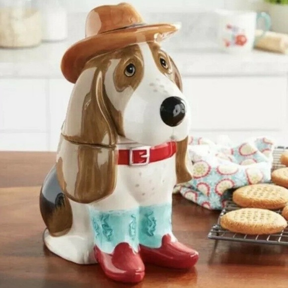 The Pioneer Woman Other - NWT: The Pioneer woman Cowboy Charley cookie jar !